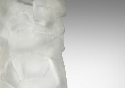  Reijmyre Glasbruk Pair of Table Lamps by Tyko Axelsson for Reijmyre