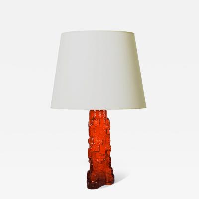  Reijmyre Glasbruk Table Lamp by Reijmyre Glasbruk