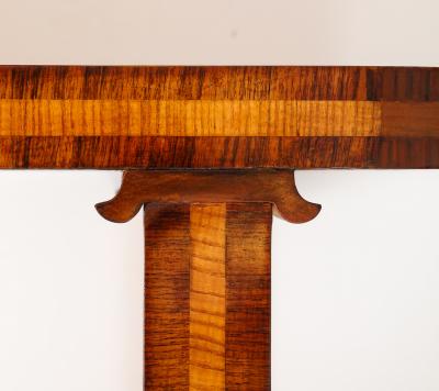  Reiners Mobelfabrik A Swedish Reiners Mjolby Elmroot and Palisander Side table Circa 1938