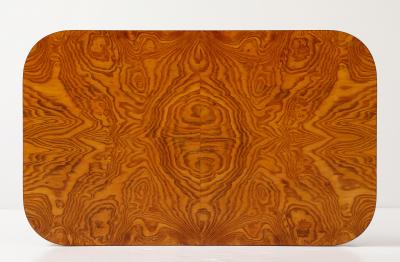  Reiners Mobelfabrik A Swedish Reiners Mjolby Elmroot and Palisander Side table Circa 1938