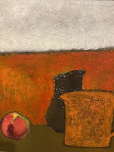  Rene Genis Oil on Canvas by Rene Genis French b 1922 d 2004 