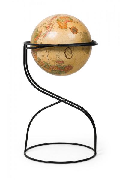 Replogle Replogle Vintage American Globe on Metal Stand