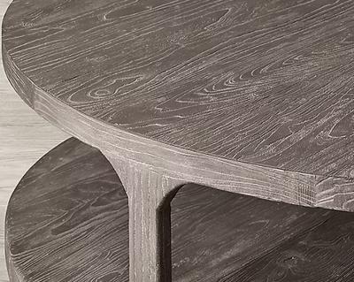  Restoration Hardware Restoration Hardware Martens Coffee Table 55 Round