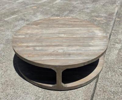  Restoration Hardware Restoration Hardware Martens Coffee Table 55 Round