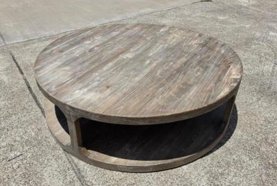  Restoration Hardware Restoration Hardware Martens Coffee Table 55 Round