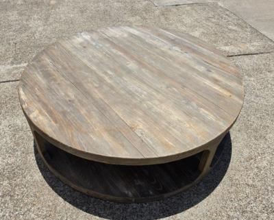  Restoration Hardware Restoration Hardware Martens Coffee Table 55 Round