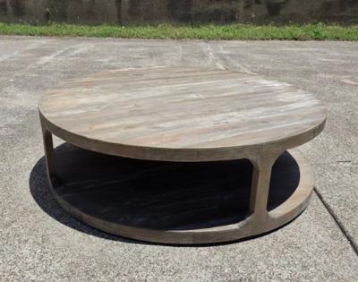  Restoration Hardware Restoration Hardware Martens Coffee Table 55 Round
