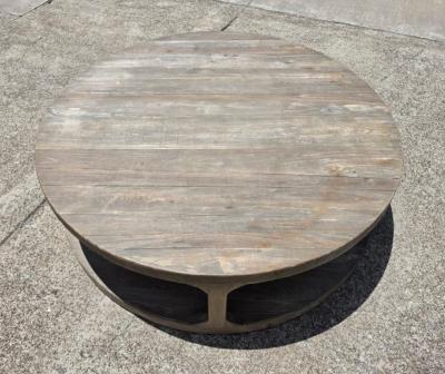  Restoration Hardware Restoration Hardware Martens Coffee Table 55 Round