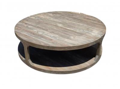  Restoration Hardware Restoration Hardware Martens Coffee Table 55 Round