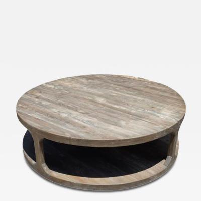  Restoration Hardware Restoration Hardware Martens Coffee Table 55 Round