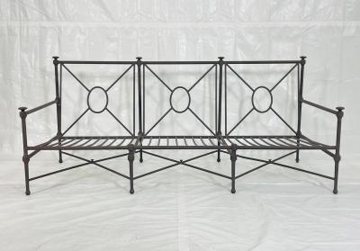  Restoration Hardware Stunning Aluminum Outdoor Sofa by Restoration Hardware Modern Seating