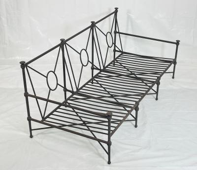  Restoration Hardware Stunning Aluminum Outdoor Sofa by Restoration Hardware Modern Seating