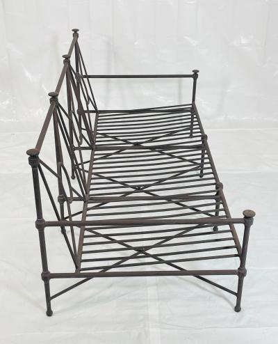  Restoration Hardware Stunning Aluminum Outdoor Sofa by Restoration Hardware Modern Seating