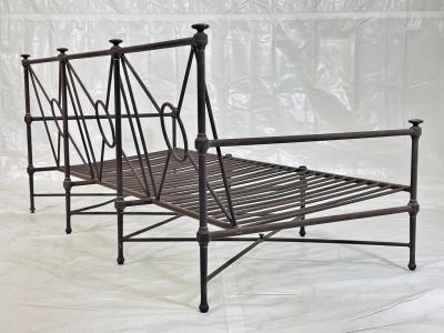  Restoration Hardware Stunning Aluminum Outdoor Sofa by Restoration Hardware Modern Seating