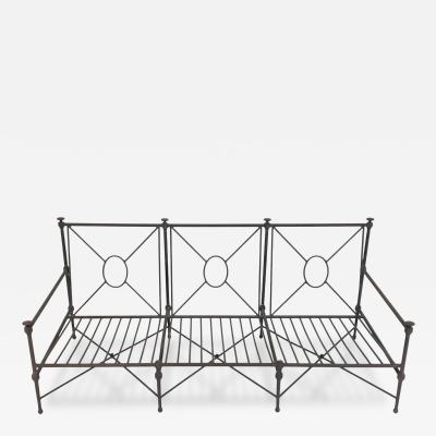  Restoration Hardware Stunning Aluminum Outdoor Sofa by Restoration Hardware Modern Seating