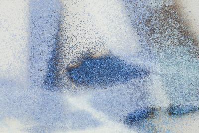  Retna RETNA b 1979 Untitled Acrylic spray paint and glitter on canvas 96 x 72