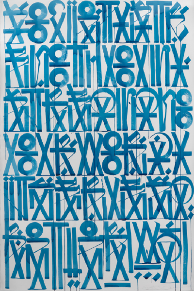  Retna Untitled 2010