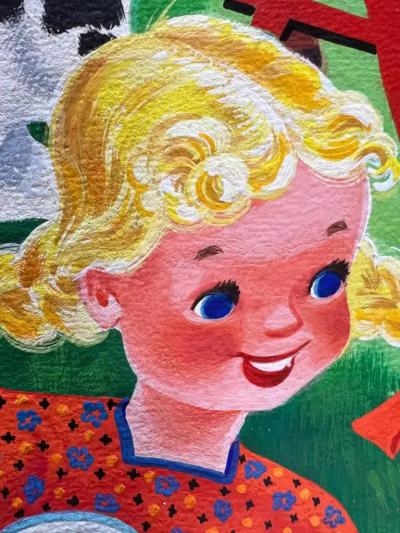  Retta Scott Horses Chicken Ducks Rooster and Pigs Childrens Book Female Illustrator