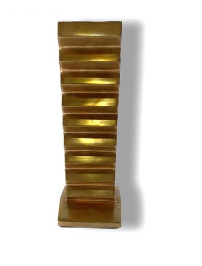  Rhythmic Column Tafur Bronze Sculpture