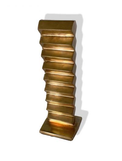  Rhythmic Column Tafur Bronze Sculpture