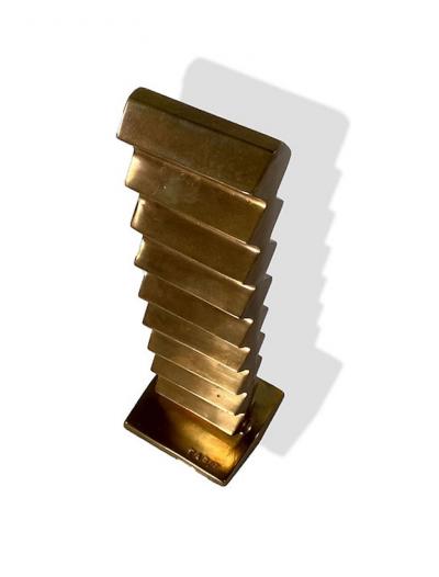  Rhythmic Column Tafur Bronze Sculpture