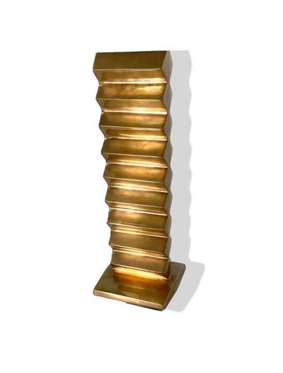  Rhythmic Column Tafur Bronze Sculpture