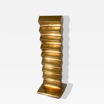  Rhythmic Column Tafur Bronze Sculpture
