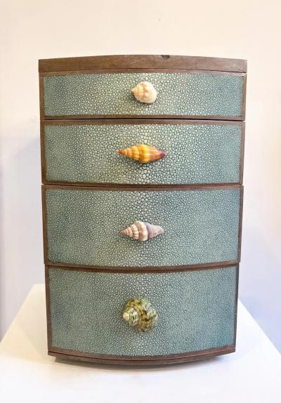  Ria Youri Augousti Jewelry Box by Ria and Youri Augousti United Kingdom 1995