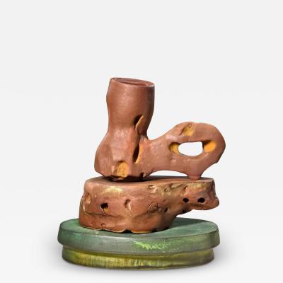  Richard A Hirsch Richard Hirsch Ceramic Scholar Rock Cup Sculpture 51 2018