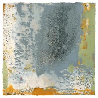  Richard A Hirsch Richard Hirsch Encaustic Painting of Nothing 72 2021