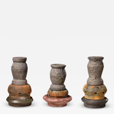  Richard A Hirsch Richard Hirsch Glazed Ceramic Crucible Sculpture Group 3 2016
