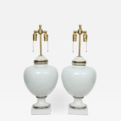  Richard Ginori Richard Ginori Porcelain Lamps