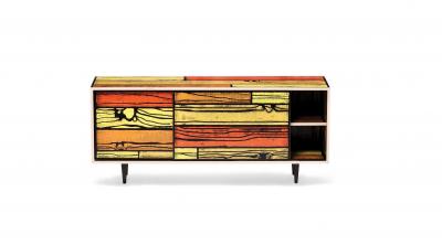 Richard Woods Sebastian Wrong Wrongwoods Low Cabinet