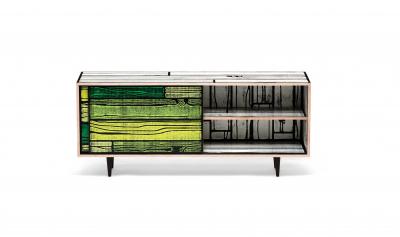 Richard Woods Sebastian Wrong Wrongwoods Low Cabinet