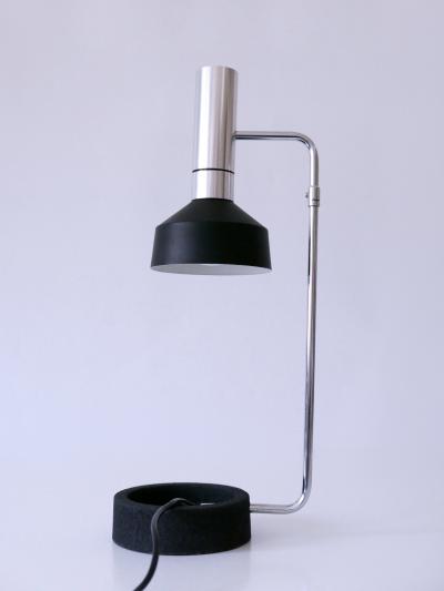  Rico Rosemarie Baltensweiler Rare Minilux Desk Light or Table Lamp by Rosemarie Rico Baltensweiler 1960s