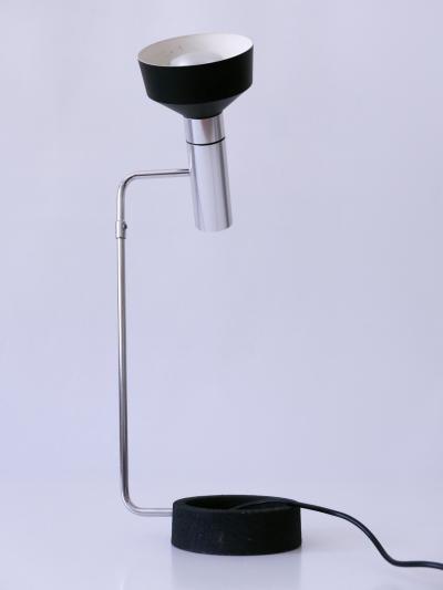  Rico Rosemarie Baltensweiler Rare Minilux Desk Light or Table Lamp by Rosemarie Rico Baltensweiler 1960s