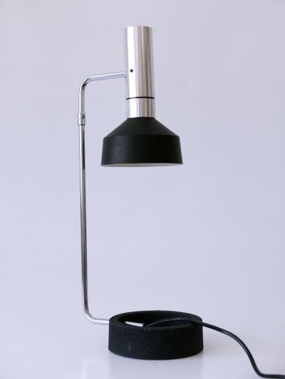  Rico Rosemarie Baltensweiler Rare Minilux Desk Light or Table Lamp by Rosemarie Rico Baltensweiler 1960s