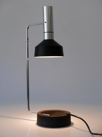  Rico Rosemarie Baltensweiler Rare Minilux Desk Light or Table Lamp by Rosemarie Rico Baltensweiler 1960s