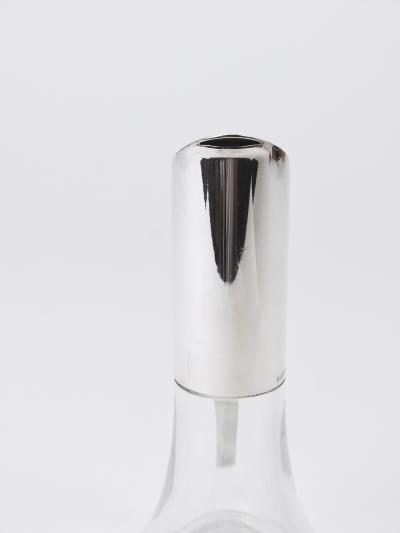  Riedel Riedel Mesa Elegant Silver Crystal Carafe Decanter Pitcher Italy 1980s
