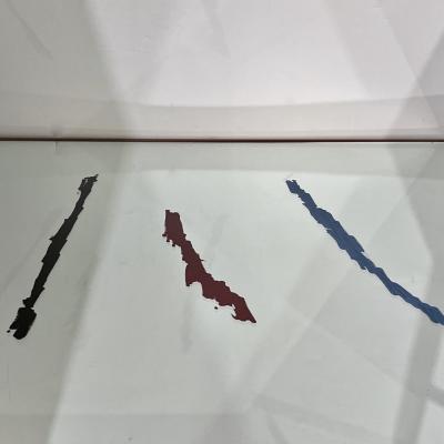  Rimadesio 1970s Italian Post Modern Pair of Mirrored Cherry Wood Eglomise Coffee Tables