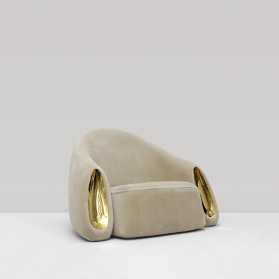  RoWin Atelier PAIR OF CONQ CHAIRS