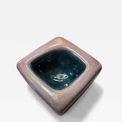  Robert Jean Cloutier Ceramic decorative Vide Poche by Cloutier France Circa 1960s