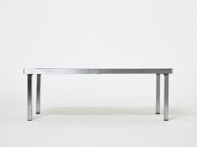  Robert Jean Cloutier Robert and Jean Cloutier ceramic steel coffee table 1950s