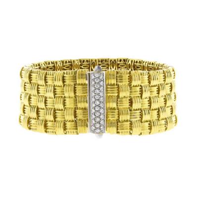  Roberto Coin Roberto Coin Appassionata Five Row Bracelet