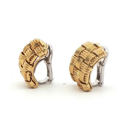  Roberto Coin Roberto Coin Appassionata Gold Earrings