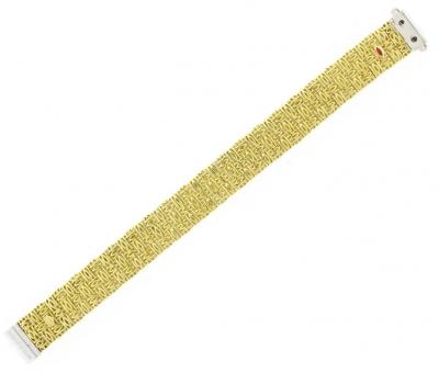 Roberto Coin Roberto Coin Appassionata Three Row Bracelet