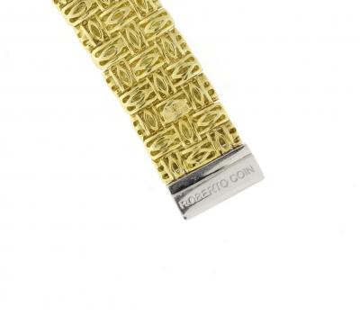 Roberto Coin Roberto Coin Appassionata Three Row Bracelet