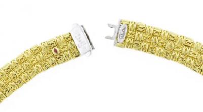 Roberto Coin Roberto Coin Appassionata Three Row Necklace