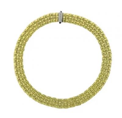 Roberto Coin Roberto Coin Appassionata Three Row Necklace