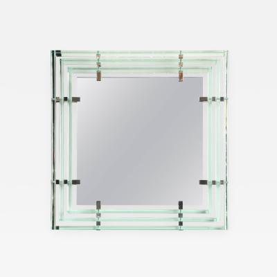  Roberto Giulio Rida Modernist Mirror by Roberto Giulio Rida made in Italy